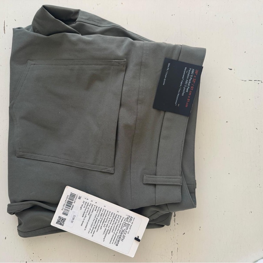 lululemon ABC Slim fit Men's Dress Pants